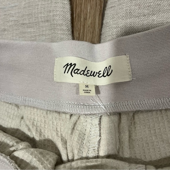 Madewell NWT Waffleback Jogger Pants - Size Medium - Picture 6 of 16